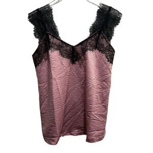 Hope Horizon Silky Lace Cami/Top size medium NWT